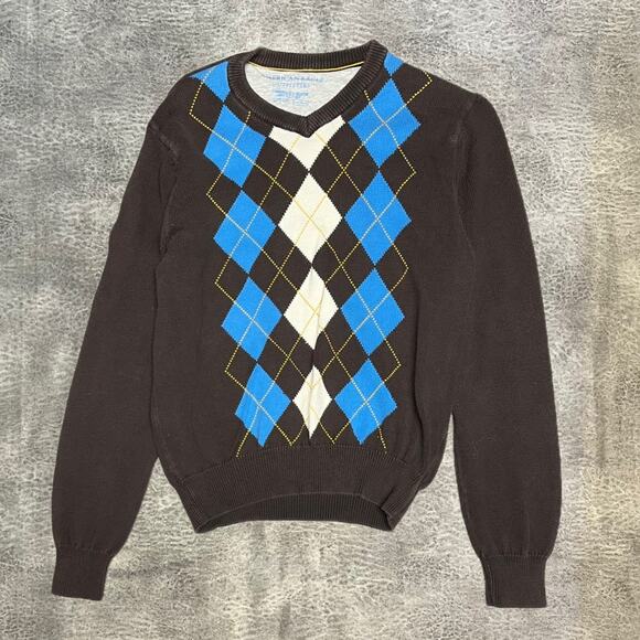 Classic American Eagle Outfitters argyle pullover sweater - Picture 1 of 5